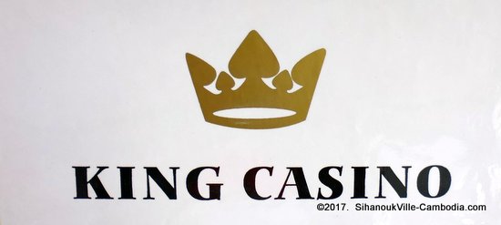 King Casino and Hotel in SihanoukVille, Cambodia.