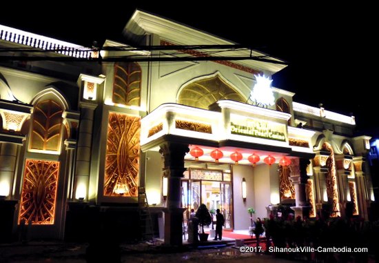 Oriental Pearl Casino in SihanoukVille, Cambodia.
