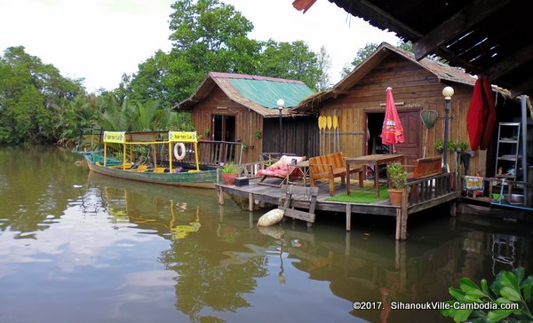Ream Yacht Club in SihanoukVille, Cambodia.