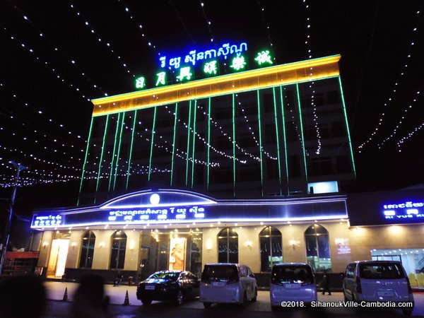 Ri Yue Xin Casino & Hotel in SihanoukVille, Cambodia.