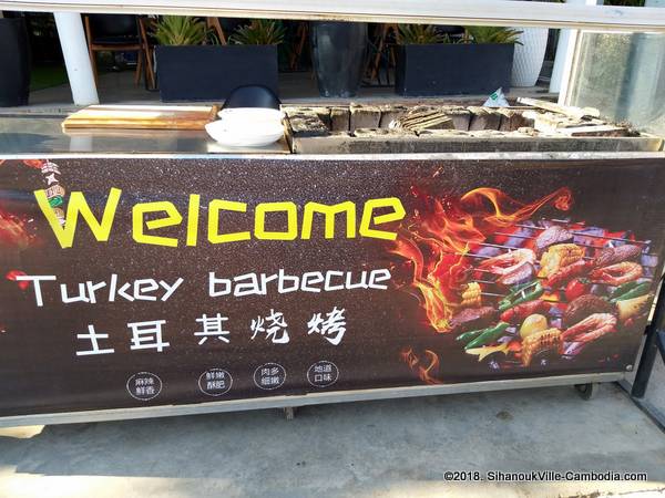 Black Angus Grill in SihanoukVille, Cambodia.
