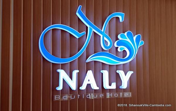 Naly Boutique Hotel in SihanoukVille, Cambodia.  Otres Village.