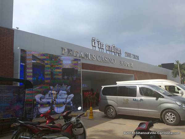 Pegasus Casino and IDN Bar in SihanoukVille, Cambodia  IDN Pub.