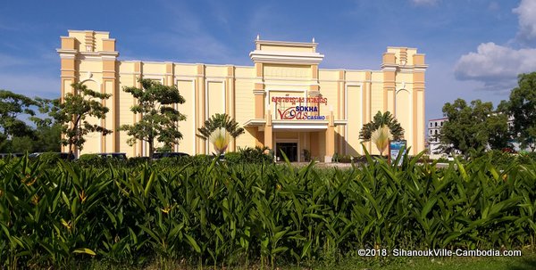 Sokha Resort Hotel & Beach Casino. Sihanoukville, Cambodia.  Sokha Vegas Casino.