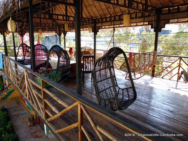 Jumanji Guesthouse in SihanoukVille, Cambodia.