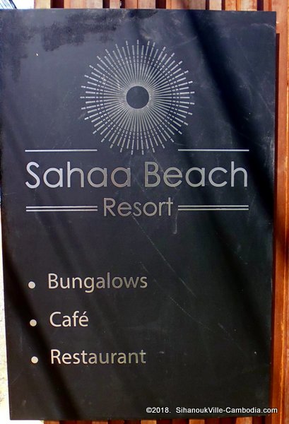 Sahaa Beach Resort in SihanoukVille, Cambodia.