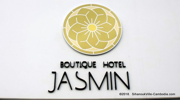 Jasmin Boutique Hotel in SihanoukVille, Cambodia.