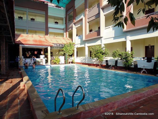 SihanoukVille Plaza Hotel in Sihanoukville, Cambodia.