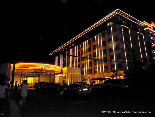 Gobo East Casino & Hotel in SihanoukVille, Cambodia.