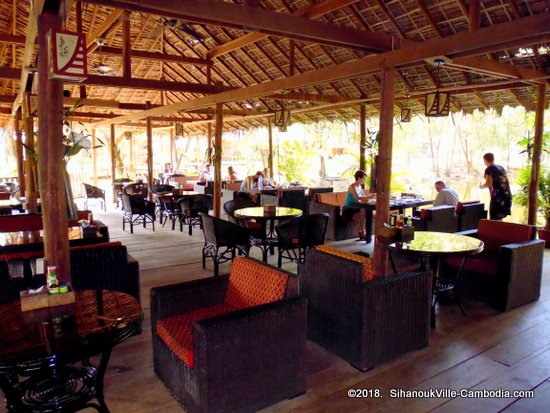 Sok Sabay Resort in SihanoukVille, Cambodia.
