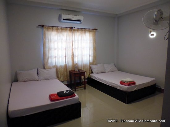 Bright Diamond Guesthouse in Ream National Park.  SihanoukVille, Cambodia.