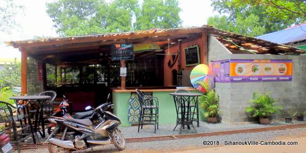 The Ginger in SihanoukVille, Cambodia.  Otres Village.