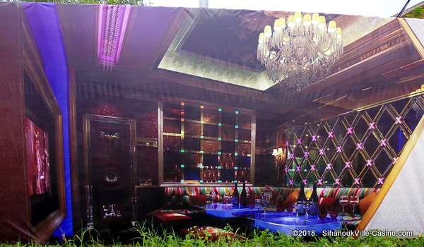 Chang An Hotel and Casino in SihanoukVille, Cambodia.