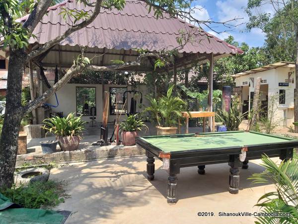 Done Right Rooms, Restaurant and more in Sihanoukville, Cambodia.