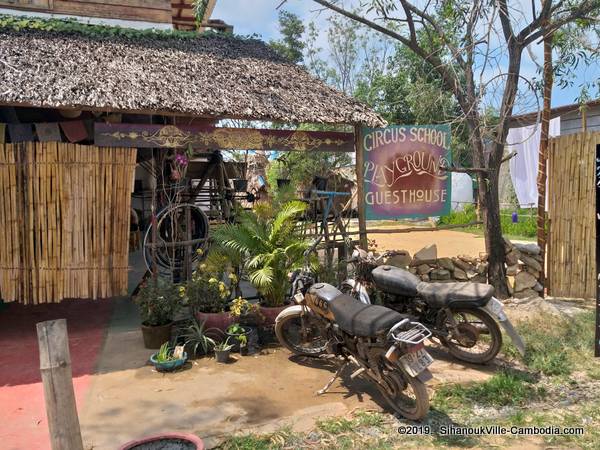 House of Wisdom * Home of Flow * Cultural Guesthouse in SihanoukVille, Cambodia.