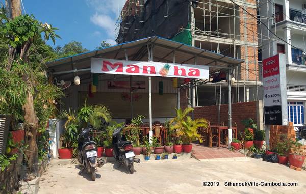 Manoha Restaurant in Sihanoukville, Cambodia.