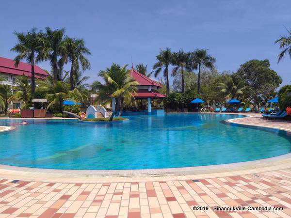 Sokha Resort Hotel & Beach Casino. Sihanoukville, Cambodia.