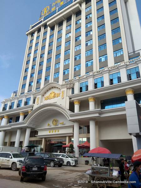 Brilliancy Casino and Hotel in SihanoukVille, Cambodia.