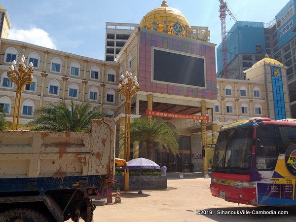 DV Casino in SihanoukVille, Cambodia.