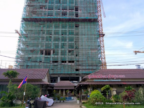 Makara Bungalow in SihanoukVille, Cambodia.