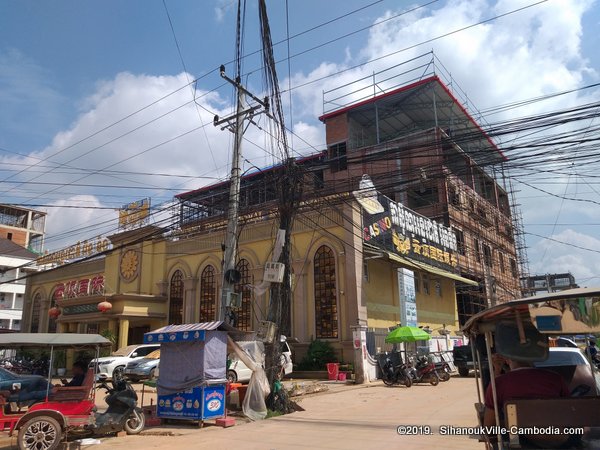 Otres Casino in SihanoukVille, Cambodia.