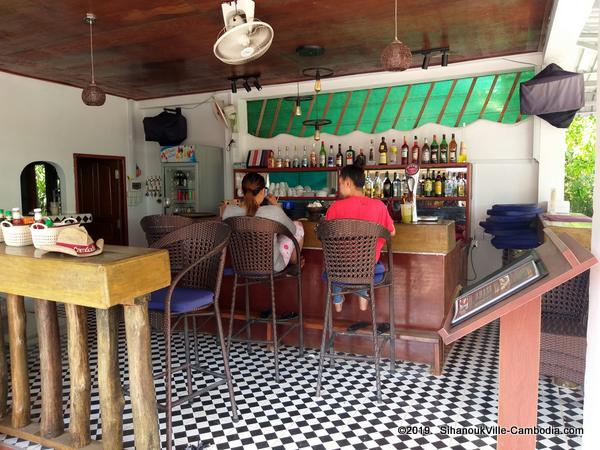  Papa Pippo Otres Village Italian Restaurant and Rooms in SihanoukVille, Cambodia.  Otres Village.