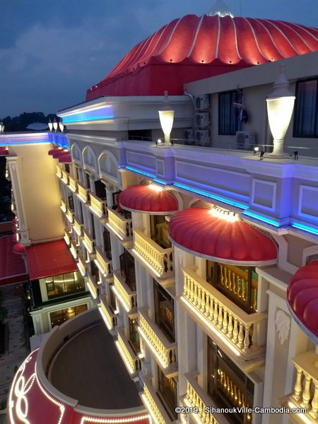 Xinhaohui Casino and Hotel in SihanoukVille, Cambodia.