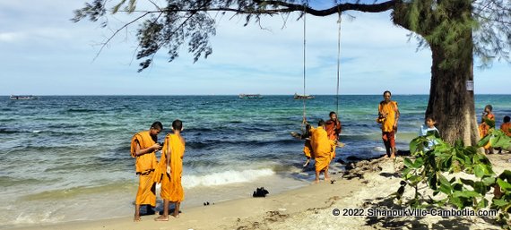 Pictures from SihanoukVille in 2023.  SihanoukVille, Cambodia.