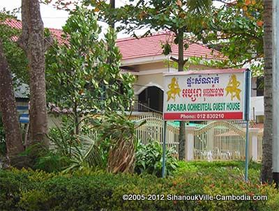 apsara occheuteal guesthouse, sihanoukville, cambodia