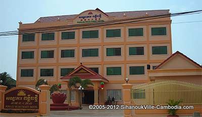 ponleu reas thmey hotel, sihanoukville, cambodia