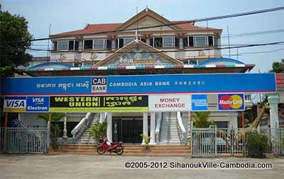 cambodia asia bank, sihanoukville, cambodia