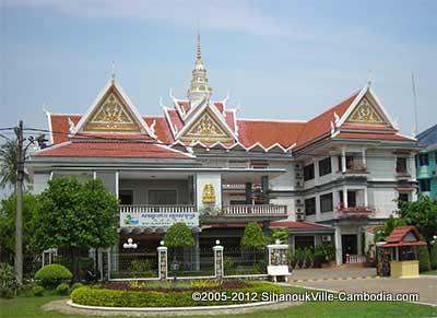 seaside hotel, sihanoukville, cambodia