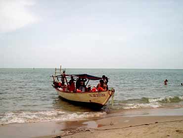 Hun Sen Beach, Ream Beach