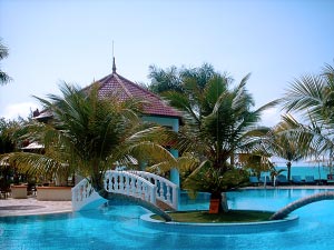 swimming pool at sokha beach resort