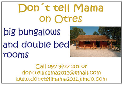 Don't Tell Mama Bungalows in Sihanoukville, Cambodia.