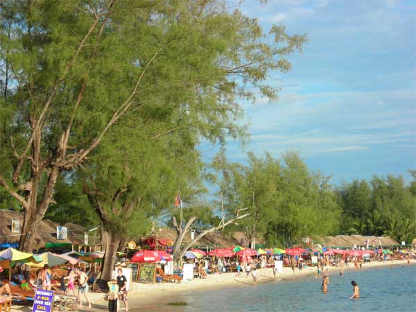ocheteaul beach, sihanoukville, cambodia