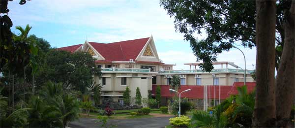 Peak Hotel & Resort in Sihanoukville, Cambodia.