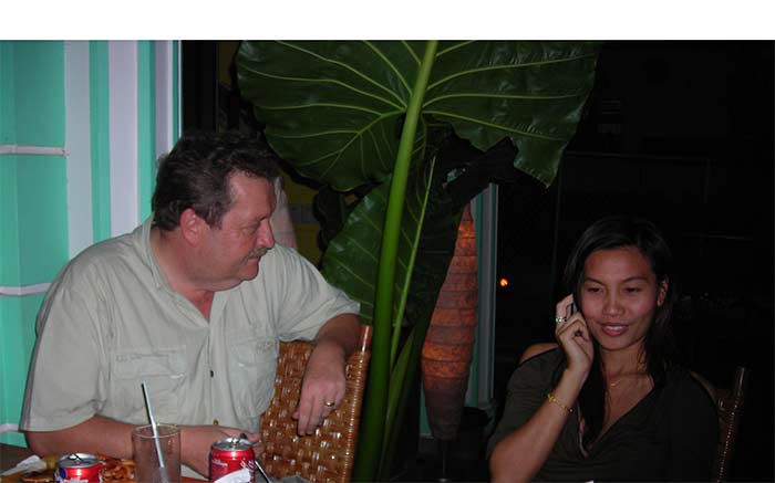 ola and mean in sihanoukville, cambodia