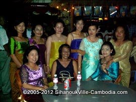 wedding reception in sihanoukville