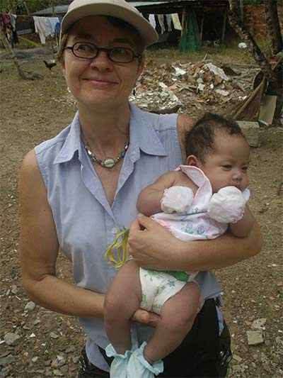 sabine and mollie at the goodwill school in sihanoukville, cambodia
