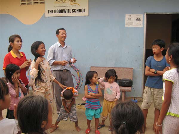 the goodwill school, sihanoukville, cambodia