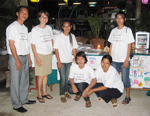 goodwill school staff in sihanoukville, cambodia