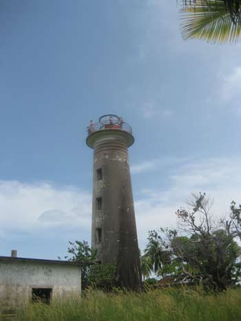 lighthouse in koh rong salowm