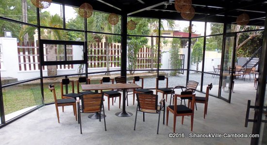 The Harbour Boutique Hotel in SihanoukVille, Cambodia.