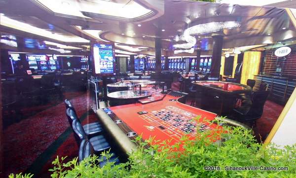Chang An Hotel and Casino in SihanoukVille, Cambodia.