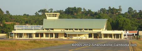sihanoukville airport, sihanoukville, cambodia
